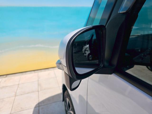 タント カスタムＸ　純正ナビ・アラウンドビューモニター・フルセグＴＶ・両側電動スライドドア・スマートアシスト・ドライブレコーダー・ＥＴＣ・シートヒーター・コーナーセンサー（35枚目）