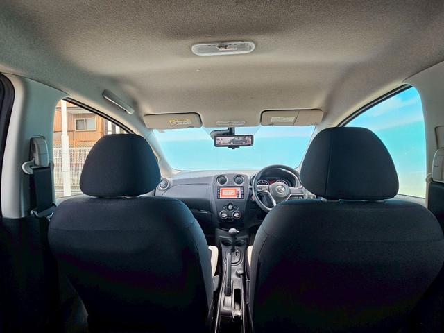 ノート Ｘ　純正ナビ・スマートルームミラー・アラウンドビューモニター・エマージェンシーブレーキ・Ｂｌｕｅｔｏｏｔｈ接続・ＴＶ・オートライト・プッシュスタート・純正１４インチスチールホイール（39枚目）