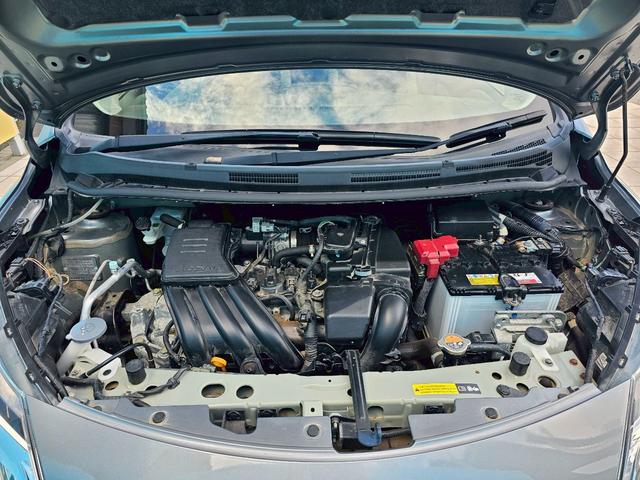 ノート Ｘ　純正ナビ・スマートルームミラー・アラウンドビューモニター・エマージェンシーブレーキ・Ｂｌｕｅｔｏｏｔｈ接続・ＴＶ・オートライト・プッシュスタート・純正１４インチスチールホイール（55枚目）