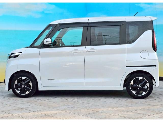 ルークス ハイウェイスター　Ｘ　純正９インチ・両側電動スライドドア・全周囲モニター・ＴＶ・Ｂｌｕｅｔｏｏｔｈ・ドライブレコーダー・エマージェンシーブレーキ・ソナー・プッシュスタート（3枚目）