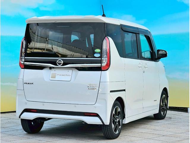 ルークス ハイウェイスター　Ｘ　純正９インチ・両側電動スライドドア・全周囲モニター・ＴＶ・Ｂｌｕｅｔｏｏｔｈ・ドライブレコーダー・エマージェンシーブレーキ・ソナー・プッシュスタート（4枚目）