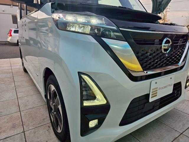 ルークス ハイウェイスター　Ｘ　純正９インチ・両側電動スライドドア・全周囲モニター・ＴＶ・Ｂｌｕｅｔｏｏｔｈ・ドライブレコーダー・エマージェンシーブレーキ・ソナー・プッシュスタート（49枚目）