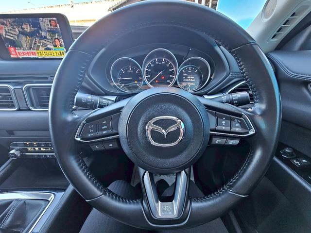 ＣＸ－５ ＸＤ　６速ＭＴ・ｉ－ＡＣＴＩＶＳＥＮＳＥ・３６０℃ビューモニター・レーダークルーズコントロール・Ｂｌｕｅｔｏｏｔｈ接続・ＥＴＣ・ドライブレコーダー・ＵＳＢ・純正１７インチアルミホイール（27枚目）