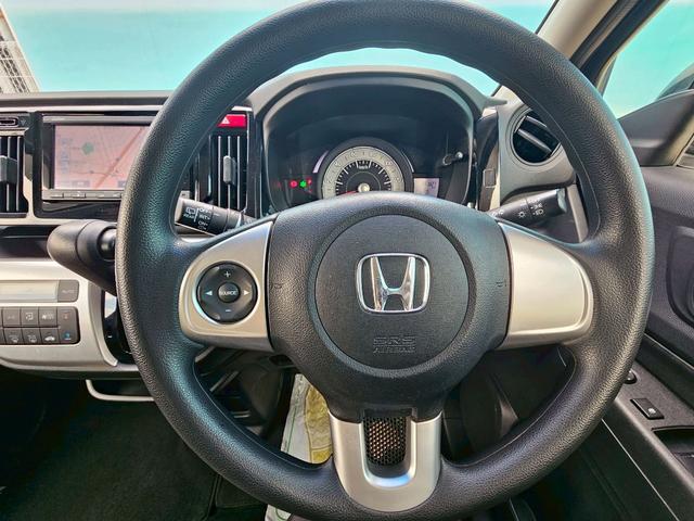 N-WGN G・Lパッケージ 純正ナビ・バックモニター・Bluetooth接続・ETC・TV・プッシュスタート・キーレス・ISOFIX・電動格納ミラー・純正14インチスチールホイール(21枚目)