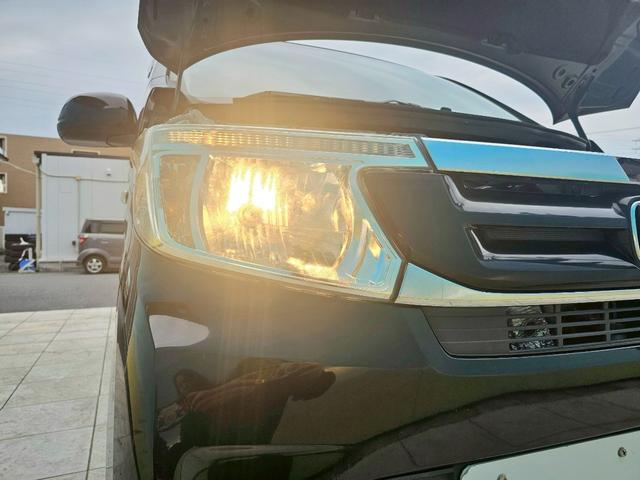 N-WGN G・Lパッケージ 純正ナビ・バックモニター・Bluetooth接続・ETC・TV・プッシュスタート・キーレス・ISOFIX・電動格納ミラー・純正14インチスチールホイール(53枚目)