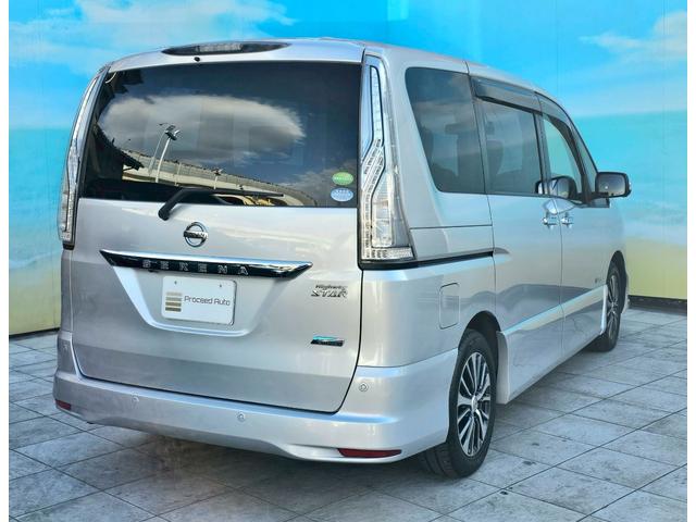 セレナ ハイウェイスター　Ｖセレクション＋セーフティ　ＳＨＶ　純正ナビ・後席モニター・アラウンドビューモニター・エマージェンシーブレーキ・クルーズコントロール・バックカメラ・ドライブレコーダー・ＥＴＣ・ＴＶ・両側電動スライドドア・純正１６インチホイール（2枚目）