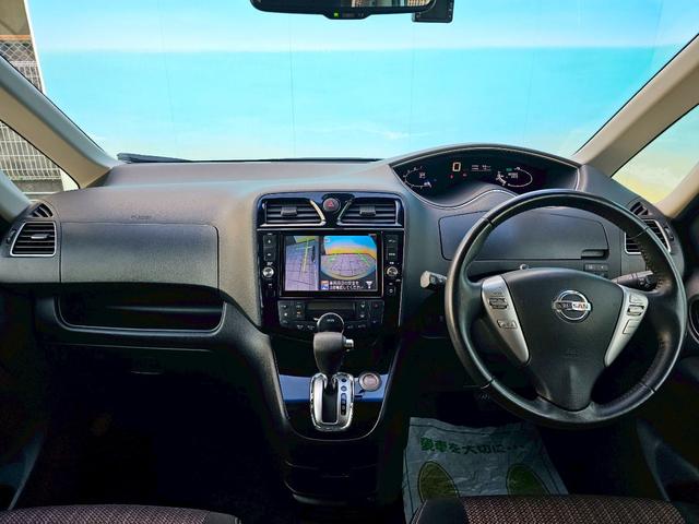 セレナ ハイウェイスター　Ｖセレクション＋セーフティ　ＳＨＶ　純正ナビ・後席モニター・アラウンドビューモニター・エマージェンシーブレーキ・クルーズコントロール・バックカメラ・ドライブレコーダー・ＥＴＣ・ＴＶ・両側電動スライドドア・純正１６インチホイール（4枚目）