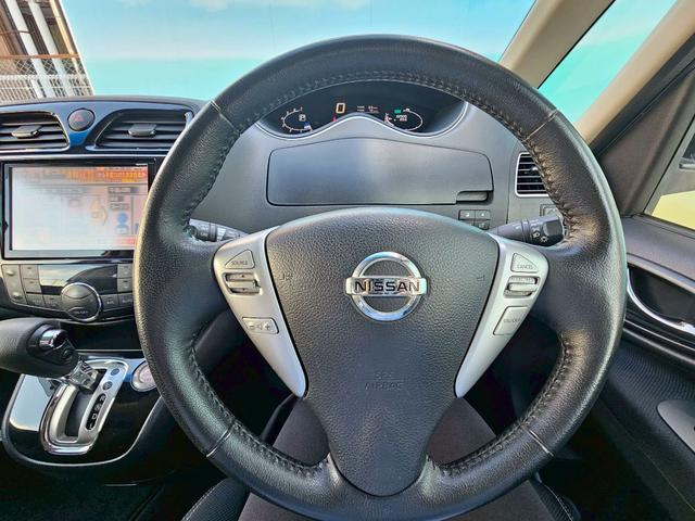 セレナ ハイウェイスター　Ｖセレクション＋セーフティ　ＳＨＶ　純正ナビ・後席モニター・アラウンドビューモニター・エマージェンシーブレーキ・クルーズコントロール・バックカメラ・ドライブレコーダー・ＥＴＣ・ＴＶ・両側電動スライドドア・純正１６インチホイール（18枚目）