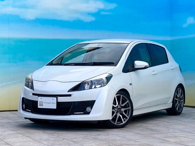 ヴィッツ RS G’s 5速MT・社外ナビ・フルセグTV・Bluetooth・社外ステアリング・HIDヘッドライト・ETC・フォグランプ・純正AW・電動格納ミラー(2枚目)