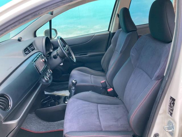 ヴィッツ RS G’s 5速MT・社外ナビ・フルセグTV・Bluetooth・社外ステアリング・HIDヘッドライト・ETC・フォグランプ・純正AW・電動格納ミラー(7枚目)
