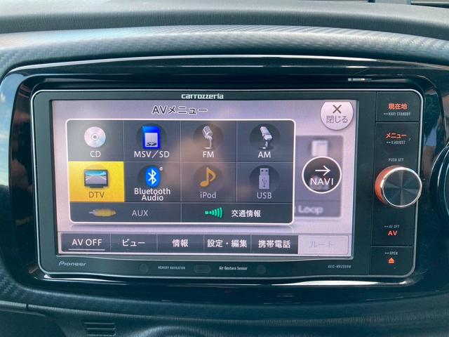 ヴィッツ RS G’s 5速MT・社外ナビ・フルセグTV・Bluetooth・社外ステアリング・HIDヘッドライト・ETC・フォグランプ・純正AW・電動格納ミラー(14枚目)