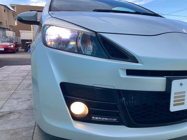 ヴィッツ RS G’s 5速MT・社外ナビ・フルセグTV・Bluetooth・社外ステアリング・HIDヘッドライト・ETC・フォグランプ・純正AW・電動格納ミラー(33枚目)