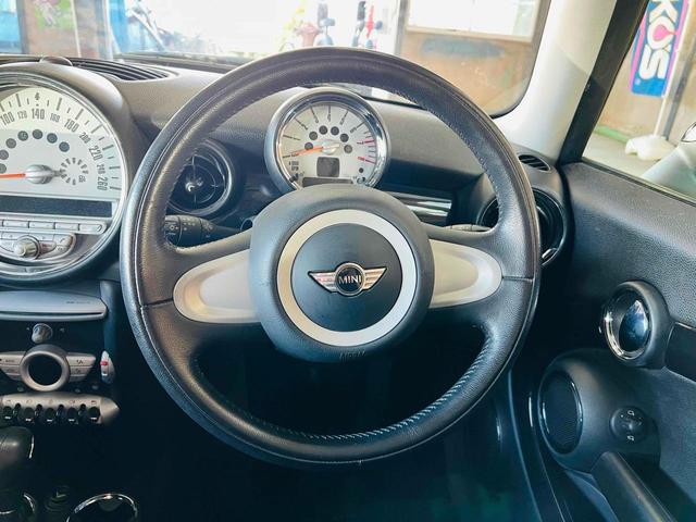 ＭＩＮＩ クーパー　Ｒ５６　６ＡＴ　黄　Ｂｌｕｅｔｏｏｔｈ　Ｃａｒｐｌａｙ　Ａｎｄｒｏｉｄ　Ａｕｔｏ　ナビ　ドラレコ　ドライブレコーダー　バックカメラ　ＥＴＣ　ＵＳＢ　アルミ　ユニオンジャック　テール　ＧＴ　Ｍｏｔｏｒｓ（24枚目）