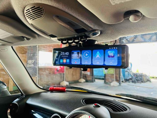 ＭＩＮＩ クーパー　Ｒ５６　６ＡＴ　黄　Ｂｌｕｅｔｏｏｔｈ　Ｃａｒｐｌａｙ　Ａｎｄｒｏｉｄ　Ａｕｔｏ　ナビ　ドラレコ　ドライブレコーダー　バックカメラ　ＥＴＣ　ＵＳＢ　アルミ　ユニオンジャック　テール　ＧＴ　Ｍｏｔｏｒｓ（25枚目）