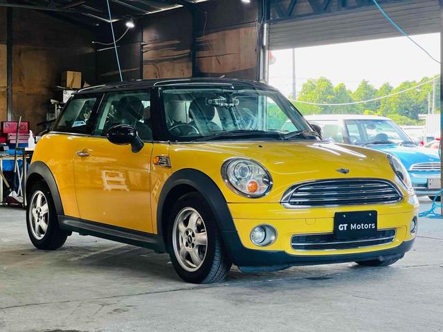 ＭＩＮＩ クーパー　Ｒ５６　６ＡＴ　黄　Ｂｌｕｅｔｏｏｔｈ　Ｃａｒｐｌａｙ　Ａｎｄｒｏｉｄ　Ａｕｔｏ　ナビ　ドラレコ　ドライブレコーダー　バックカメラ　ＥＴＣ　ＵＳＢ　アルミ　ユニオンジャック　テール　ＧＴ　Ｍｏｔｏｒｓ（32枚目）