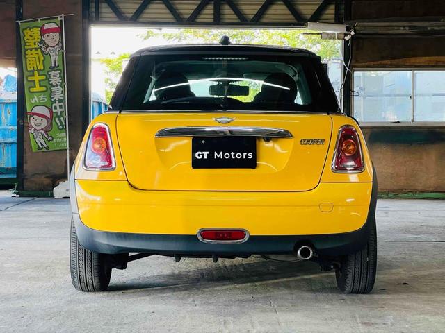 ＭＩＮＩ クーパー　Ｒ５６　６ＡＴ　黄　Ｂｌｕｅｔｏｏｔｈ　Ｃａｒｐｌａｙ　Ａｎｄｒｏｉｄ　Ａｕｔｏ　ナビ　ドラレコ　ドライブレコーダー　バックカメラ　ＥＴＣ　ＵＳＢ　アルミ　ユニオンジャック　テール　ＧＴ　Ｍｏｔｏｒｓ（37枚目）