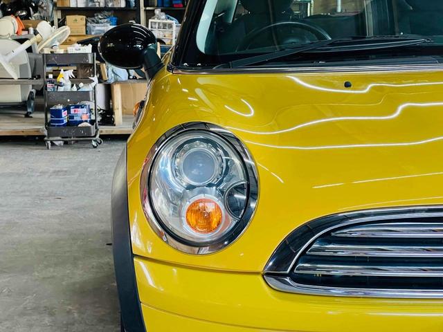 ＭＩＮＩ クーパー　Ｒ５６　６ＡＴ　黄　Ｂｌｕｅｔｏｏｔｈ　Ｃａｒｐｌａｙ　Ａｎｄｒｏｉｄ　Ａｕｔｏ　ナビ　ドラレコ　ドライブレコーダー　バックカメラ　ＥＴＣ　ＵＳＢ　アルミ　ユニオンジャック　テール　ＧＴ　Ｍｏｔｏｒｓ（69枚目）