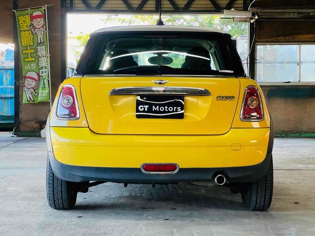 ＭＩＮＩ クーパー　Ｒ５６　６ＡＴ　黄　Ｂｌｕｅｔｏｏｔｈ　Ｃａｒｐｌａｙ　Ａｎｄｒｏｉｄ　Ａｕｔｏ　ナビ　ドラレコ　ドライブレコーダー　バックカメラ　ＥＴＣ　ＵＳＢ　アルミ　ユニオンジャック　テール　ＧＴ　Ｍｏｔｏｒｓ（36枚目）