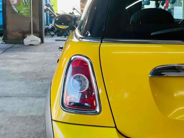 ＭＩＮＩ クーパー　Ｒ５６　６ＡＴ　黄　Ｂｌｕｅｔｏｏｔｈ　Ｃａｒｐｌａｙ　Ａｎｄｒｏｉｄ　Ａｕｔｏ　ナビ　ドラレコ　ドライブレコーダー　バックカメラ　ＥＴＣ　ＵＳＢ　アルミ　ユニオンジャック　テール　ＧＴ　Ｍｏｔｏｒｓ（64枚目）