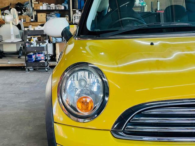 ＭＩＮＩ クーパー　Ｒ５６　６ＡＴ　黄　Ｂｌｕｅｔｏｏｔｈ　Ｃａｒｐｌａｙ　Ａｎｄｒｏｉｄ　Ａｕｔｏ　ナビ　ドラレコ　ドライブレコーダー　バックカメラ　ＥＴＣ　ＵＳＢ　アルミ　ユニオンジャック　テール　ＧＴ　Ｍｏｔｏｒｓ（70枚目）