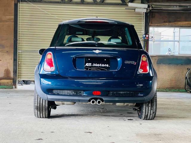 ＭＩＮＩ クーパーＳ　チェックメイト　Ｒ５３　６ＡＴ　青　Ｂｌｕｅｔｏｏｔｈ　Ｃａｒｐｌａｙ　Ａｎｄｒｏｉｄ　Ａｕｔｏ　ナビ　ドラレコ　ドライブレコーダー　バックカメラ　ＥＴＣ　ＵＳＢ　アルミ　ユニオンジャック　テール　ＧＴ　Ｍｏｔｏｒｓ（38枚目）