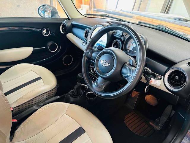 ＭＩＮＩ クーパー　クリスタル　Ｒ５６　６ＡＴ　青　Ｂｌｕｅｔｏｏｔｈ　Ｃａｒｐｌａｙ　Ａｎｄｒｏｉｄ　Ａｕｔｏ　ナビ　ドラレコ　ドライブレコーダー　バックカメラ　ＥＴＣ　ＵＳＢ　アルミ　ユニオンジャック　テール　ＧＴ　Ｍｏｔｏｒｓ（33枚目）
