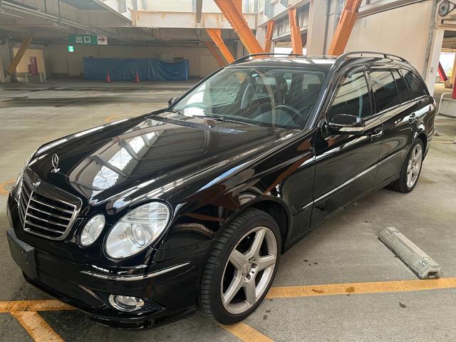 Ｅ５５０ワゴン　アバンギャルドＳ(6枚目)