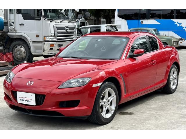 ＲＸ－８ ベースグレード　ＥＴＣ　ＡＴ　ＨＩＤ　キーレスエントリー　アルミホイール　衝突安全ボディ　ＡＢＳ　ＣＤ　ＭＤ　カセット　エアコン　パワーステアリング　パワーウィンドウ（5枚目）