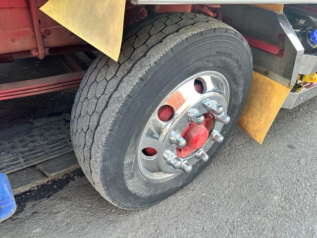 ギガ クレーン付きセルフローダー　１１．４ｔ　４軸　アイバワークスセルフローダー　タダノ４段クレーン　ラジコン　ローダーリモコン　ウインチ　３８０馬力　アイドリングストップ　ＥＴＣ２．０　クールホットボックス（59枚目）