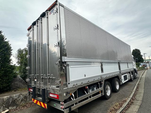 クオン 　冷蔵冷凍ウィング　三菱重工冷凍機　ＴＵ８５ＳＣ　－３０度設定　ＥＳＣＯＴ　カラーバックカメラ　積載１１３００ｋｇ（5枚目）