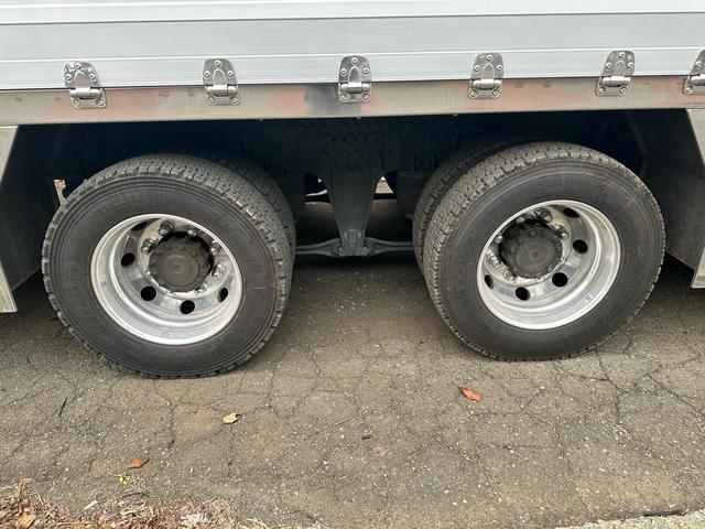 クオン 　冷蔵冷凍ウィング　三菱重工冷凍機　ＴＵ８５ＳＣ　－３０度設定　ＥＳＣＯＴ　カラーバックカメラ　積載１１３００ｋｇ（32枚目）