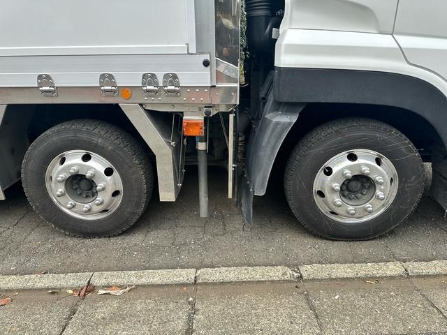 クオン 　冷蔵冷凍ウィング　三菱重工冷凍機　ＴＵ８５ＳＣ　－３０度設定　ＥＳＣＯＴ　カラーバックカメラ　積載１１３００ｋｇ（38枚目）