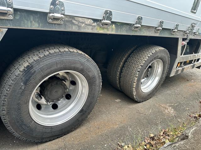 クオン 　冷蔵冷凍ウィング　三菱重工冷凍機　ＴＵ８５ＳＣ　－３０度設定　ＥＳＣＯＴ　カラーバックカメラ　積載１１３００ｋｇ（41枚目）