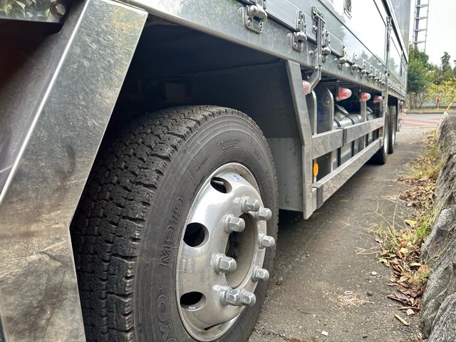 クオン 　冷蔵冷凍ウィング　三菱重工冷凍機　ＴＵ８５ＳＣ　－３０度設定　ＥＳＣＯＴ　カラーバックカメラ　積載１１３００ｋｇ（44枚目）