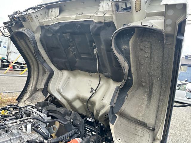 キャンター 3段クレーン付平ボディ 古河ユニックURU263N 2.63t ラジコン フックイン 積載3000kg(26枚目)