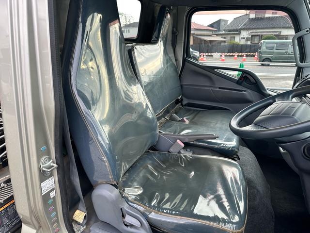 キャンター 3段クレーン付平ボディ 古河ユニックURU263N 2.63t ラジコン フックイン 積載3000kg(33枚目)