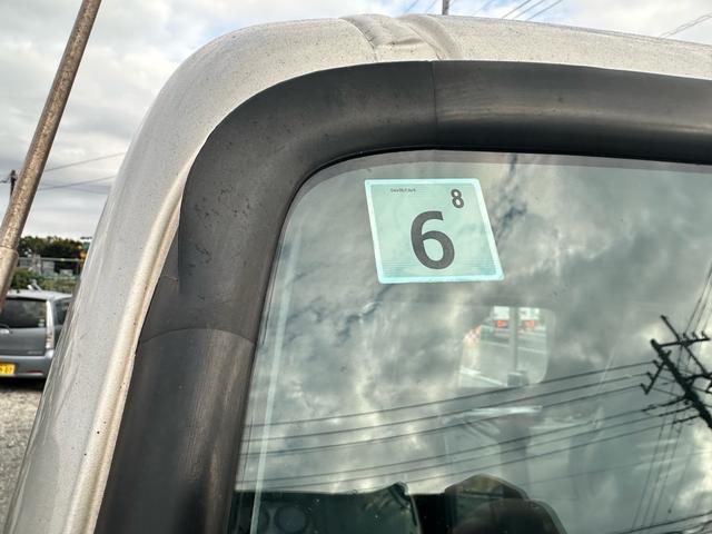 キャンター 3段クレーン付平ボディ 古河ユニックURU263N 2.63t ラジコン フックイン 積載3000kg(46枚目)