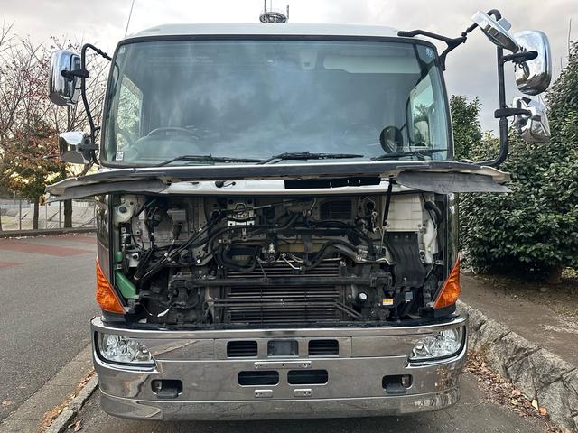 プロフィア 　粉粒体運搬車　極東開発ジェットパック　パラセメント車　ＪＡ１３－１５Ｃ－Ｓ　タンク容量１１．８？　積載量１１６００ｋｇ　マンホール２ヶ所　カラーバックカメラ　ＥＴＣ（18枚目）