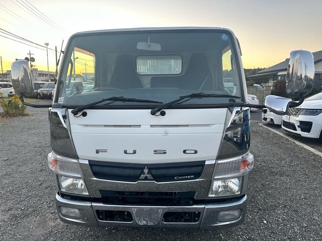 キャンター ダンプ　３ｔダンプ　フロント部少修復あり　走行テスト済　積載３０００ｋｇ　新明和　ＤＲ２－０１１０ＳＹ　コボレーン　５速ＭＴ（2枚目）