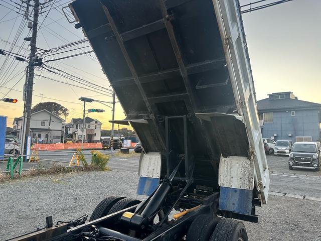 キャンター ダンプ　３ｔダンプ　フロント部少修復あり　走行テスト済　積載３０００ｋｇ　新明和　ＤＲ２－０１１０ＳＹ　コボレーン　５速ＭＴ（13枚目）