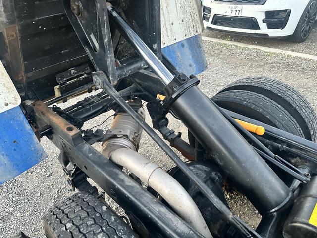 キャンター ダンプ　３ｔダンプ　フロント部少修復あり　走行テスト済　積載３０００ｋｇ　新明和　ＤＲ２－０１１０ＳＹ　コボレーン　５速ＭＴ（14枚目）