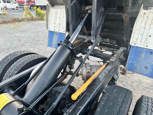 キャンター ダンプ　３ｔダンプ　フロント部少修復あり　走行テスト済　積載３０００ｋｇ　新明和　ＤＲ２－０１１０ＳＹ　コボレーン　５速ＭＴ（15枚目）