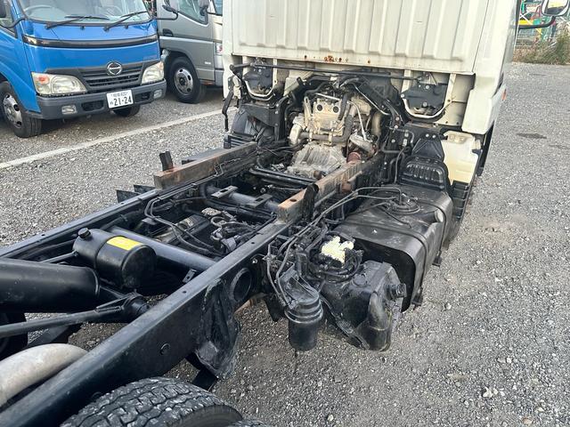 キャンター ダンプ　３ｔダンプ　フロント部少修復あり　走行テスト済　積載３０００ｋｇ　新明和　ＤＲ２－０１１０ＳＹ　コボレーン　５速ＭＴ（17枚目）