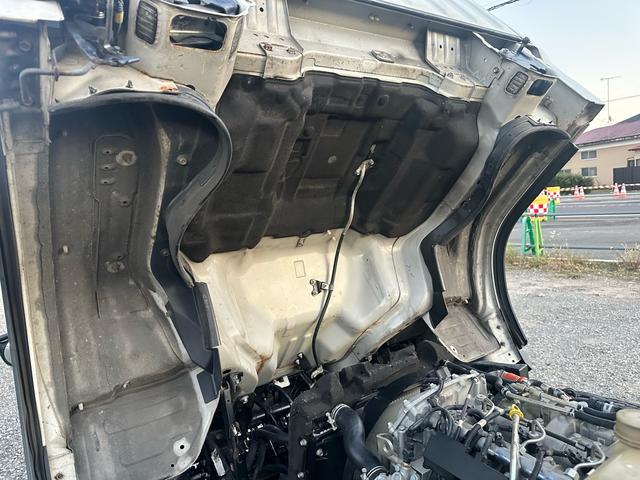 キャンター ダンプ　３ｔダンプ　フロント部少修復あり　走行テスト済　積載３０００ｋｇ　新明和　ＤＲ２－０１１０ＳＹ　コボレーン　５速ＭＴ（19枚目）