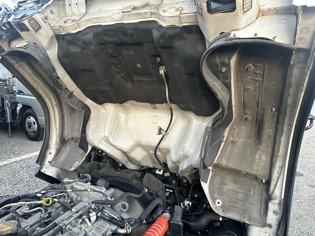 キャンター ダンプ　３ｔダンプ　フロント部少修復あり　走行テスト済　積載３０００ｋｇ　新明和　ＤＲ２－０１１０ＳＹ　コボレーン　５速ＭＴ（20枚目）