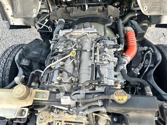 キャンター ダンプ　３ｔダンプ　フロント部少修復あり　走行テスト済　積載３０００ｋｇ　新明和　ＤＲ２－０１１０ＳＹ　コボレーン　５速ＭＴ（21枚目）