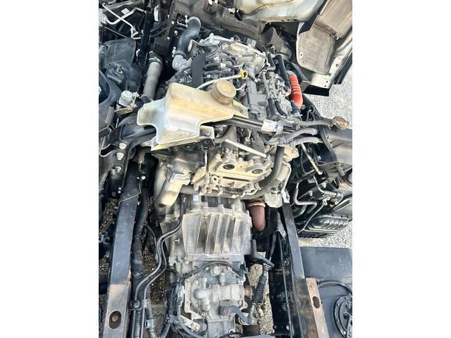 キャンター ダンプ　３ｔダンプ　フロント部少修復あり　走行テスト済　積載３０００ｋｇ　新明和　ＤＲ２－０１１０ＳＹ　コボレーン　５速ＭＴ（24枚目）