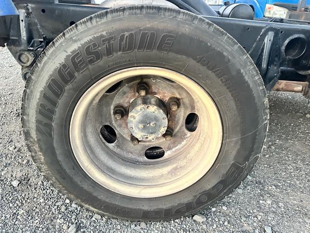 キャンター ダンプ　３ｔダンプ　フロント部少修復あり　走行テスト済　積載３０００ｋｇ　新明和　ＤＲ２－０１１０ＳＹ　コボレーン　５速ＭＴ（30枚目）