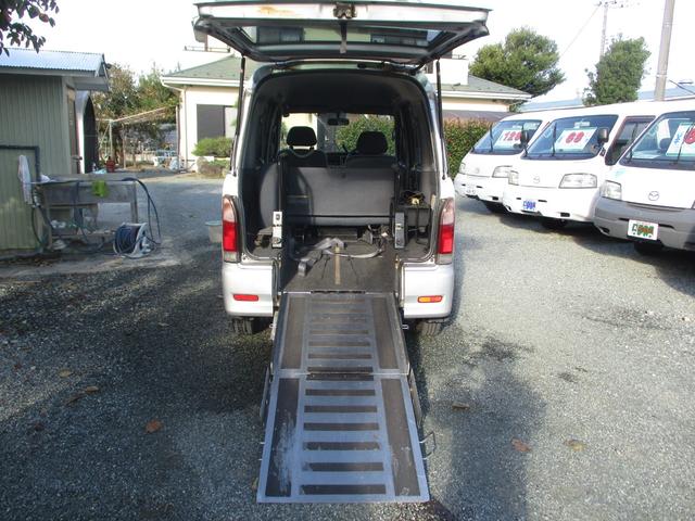 アトレーワゴン  車いす移動車 スローパー 福祉車両(2枚目)
