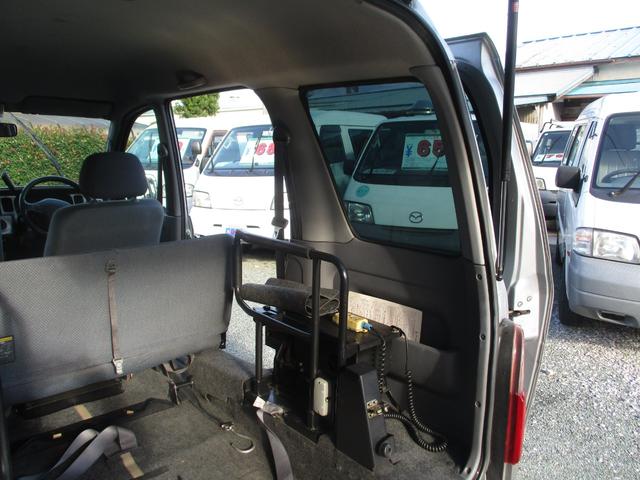 アトレーワゴン  車いす移動車 スローパー 福祉車両(5枚目)